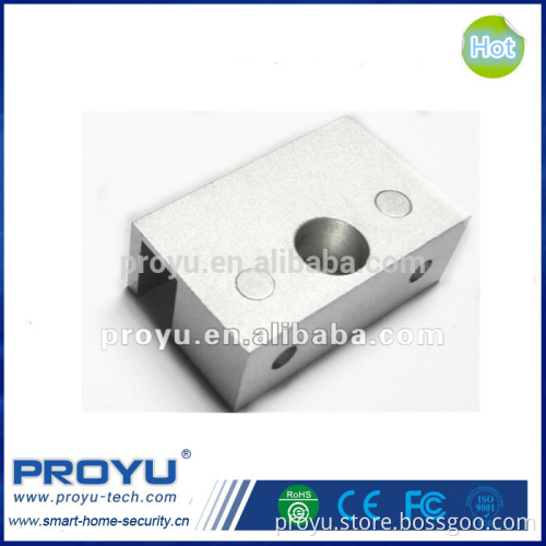 Aluminum alloy Small Door Nip Ideal for Frameless Glass Door PY-MJ1